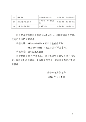 365bet客户端_365bet体育官网平台_365名品汇个人注册推荐码教育体育局关于公布365bet客户端_365bet体育官网平台_365名品汇个人注册推荐码2022年校外培训机构黑名单的公告（终稿）_03